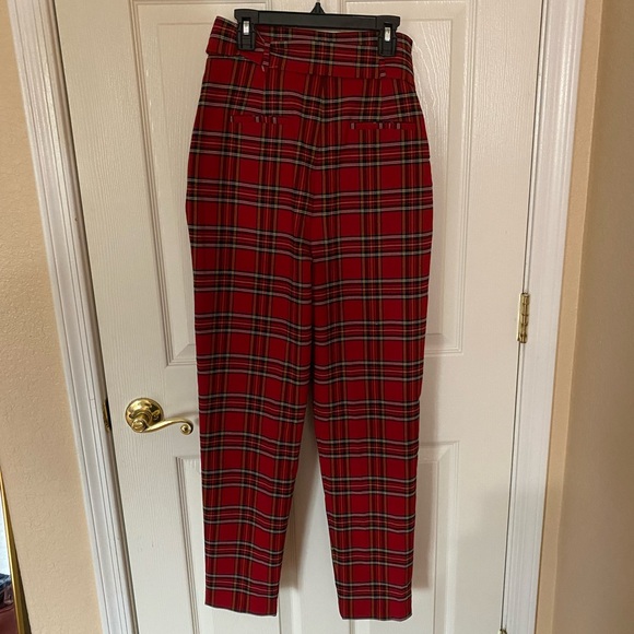 Antonio Melani Plaid Trousers - Picture 3 of 6